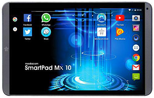 Mediacom SmartPad MX 10 HD Lite 16 GB 3 G 4 G Black