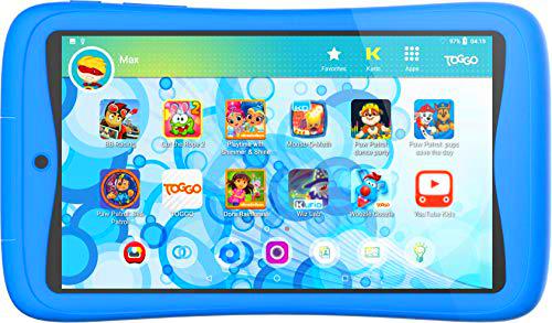Kurio Tab Connect Toggo - Tableta Infantil Azul - Nickelodeon-Toggo
