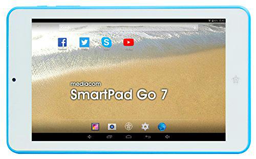 Mediacom SmartPad Go 7 - Tablet (17,8 cm (7&quot;), 1280 x 800 Pixeles