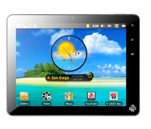 los INN-PRO-10 QC Tablet 9,7 Pulgadas, procesador Quad Core de 1.5GHz