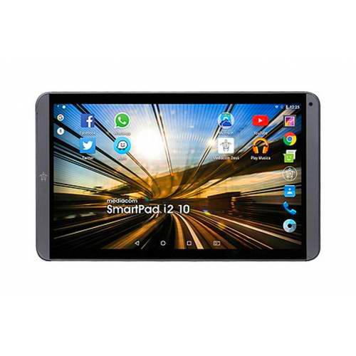Mediacom SmartPad m-sp10i2hl 16 GB 3 G Grey Tablet - Tablets (1.2 GHz