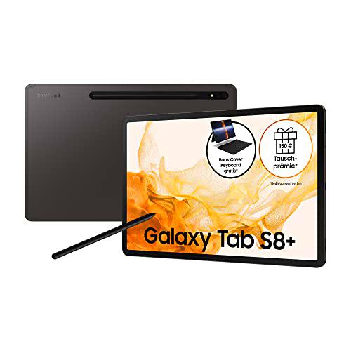 Samsung Galaxy Tab S8+, 12,4 Pulgadas, 128 GB de Memoria Interna