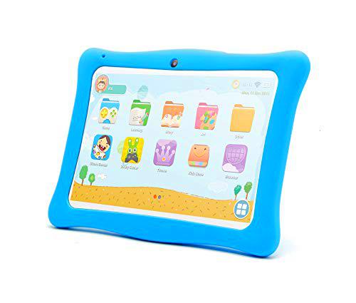 InnJoo Tablet Infantil INNJOO K102 Blanca con Marco Protector Azul
