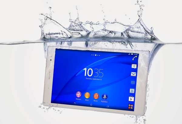 Sony introduce la tableta Xperia Z3 Tablet Compact, la mas slim y ligera