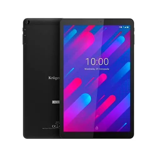 Krüger&Matz Eagle 1070 4G LTE 128 GB 26.7 cm (10.5) Mediatek 6 GB Wi-Fi 5 (802.11ac) Android 10 Black