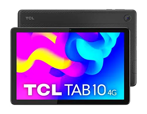 TCL Tab 10 4G - Tablet de 10,1" HD, Octa-Core, 3 GB de RAM