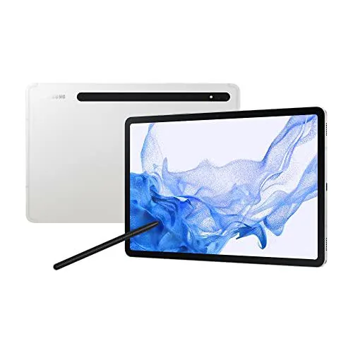 SAMSUNG Tablets Marca Modelo Galaxy Tab S8 WiFi (128GB) Silver