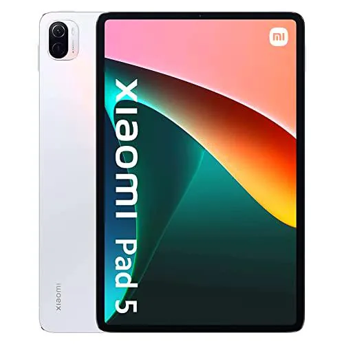Xiaomi Pad 5 - Tableta de 11 ”, Pantalla WQHD + 120Hz