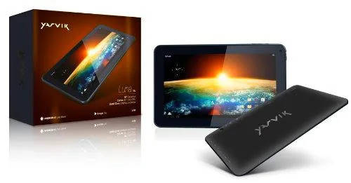 Yarvik Luna 10c - Tablet de 10" (WiFi, 8 GB), Negro