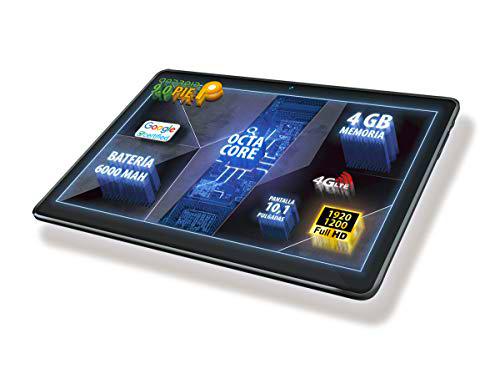 Talius Tablet 10,1" Zircon 1016 4G Octa Core, Ram 4Gb
