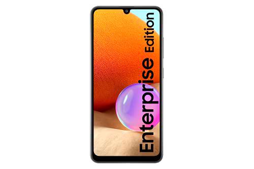 Samsung Galaxy A32 Enterprise Edition Color Negro Smartphone 6.4" FHD+ s-AMOLED con Android 11 4 + 128GB de Memoria Quad-cámara 64MP y Frontal de 20MP 5.000 mAh y Carga rápida 15W [Versión Original]
