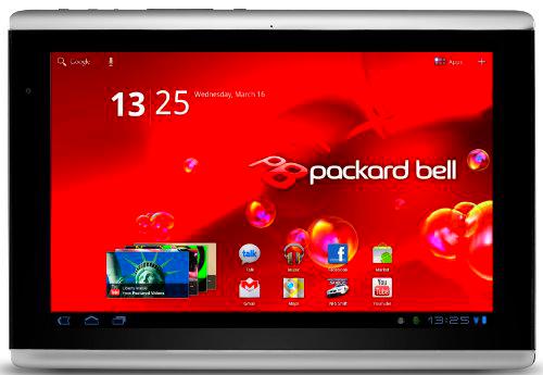 Packardbell Liberty Tab G100 - Tablet (25,4 cm/10"