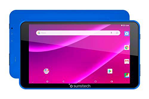 Sunstech TAB781 - Tablet de 7" HD con 8GB, Quad Core 1.2GHz, Color Azul