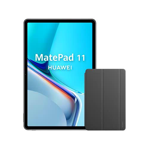 HUAWEI MatePad 11 + Funda HUAWEI Folio Cover - Pantalla 11" resolución 2.5K FullView 120Hz (6GB RAM