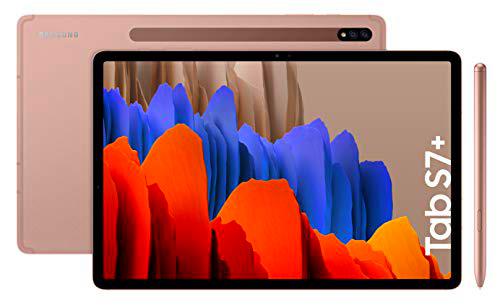 Samsung Galaxy Tab S7+ - Tablet de 12.4" QHD (Wifi