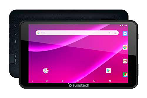 Sunstech TAB781BK - Tablet (17.8 cm (7"), 1024 x 600 Pixeles