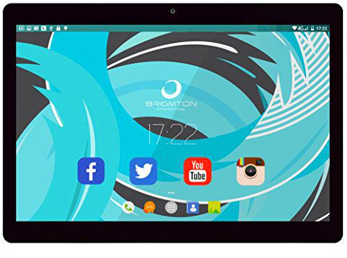 Brigmton BTPC-1019QC-B, Tableta de 10" (Allwinner A33 Quad Core 1.5 GHz