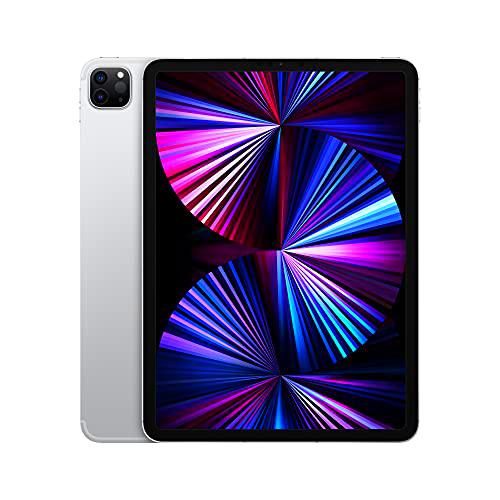 2021 Apple iPad Pro (de 11 Pulgadas, con Wi-Fi + Cellular, 256 GB)