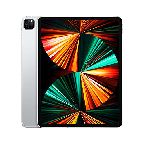 2021 Apple iPad Pro (de 12,9 Pulgadas, con Wi-Fi + Cellular, 256 GB)