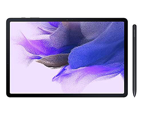 Samsung - Tablet Galaxy Tab S7 FE de 12,4 Pulgadas con Wi-Fi y Sistema Operativo Android Negra ES version