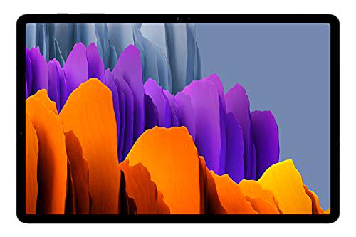 Samsung Galaxy Tab S7+ - Tablet de 12.4" QHD (5G, Procesador Qualcomm Snapdragon 865 Plus