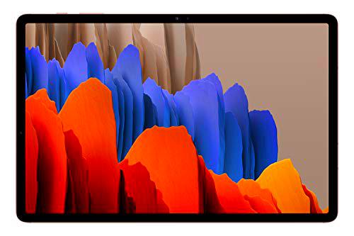 Samsung Galaxy Tab S7+ - Tablet de 12.4" QHD (5G, Procesador Qualcomm Snapdragon 865 Plus