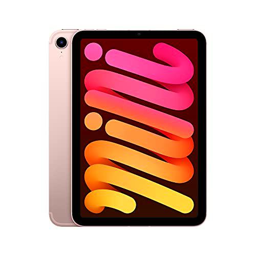 2021 Apple iPad mini (de 8,3 pulgadas con Wi-Fi + Cellular, 64 GB)