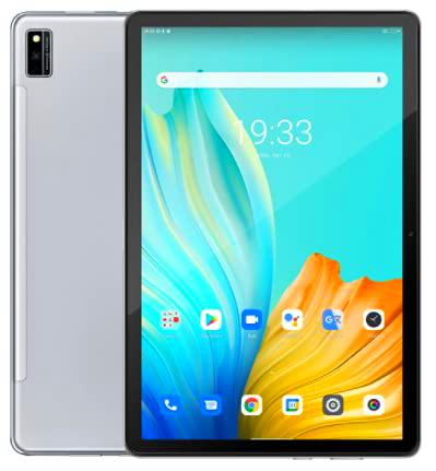 Blackview Tab10 Tablet 10.1 Pulgadas, Android 11 Ultrar-Rápido Tableta WiFi 4G Dual SIM,4GB RAM 64GB ROM (TF 128GB) Octa-Core