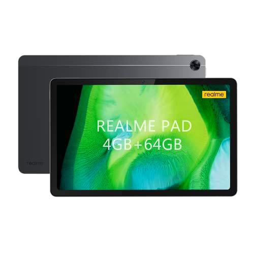 realme Pad WiFi Tablet de 10,4" 2K Display, Tablet 64GB