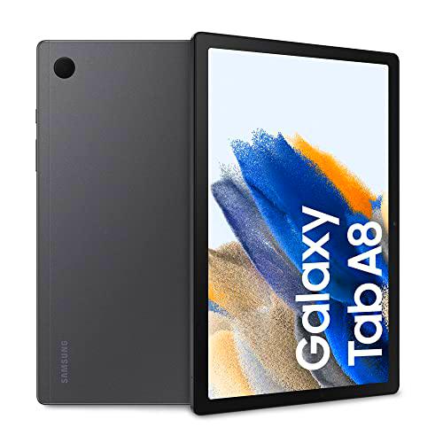 Samsung Galaxy Tab A8 Tablet Android 10.5 Pulgadas LTE RAM 4GB 64GB Tablet Android 11 Gray [Versión Italia] 2022