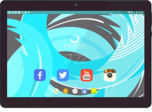 Brigmton BTPC-1019QC-N - Tableta de 10" (Allwinner A33 Quad Core 1.5 GHz