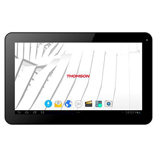Thomson TEO10-RK1BK8, Tableta táctil 10,1", Negro, 1 GB RAM