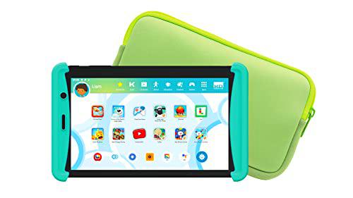 Kurio C21172_B2 Tab Lite 2 - Funda para Tablet, Color Verde