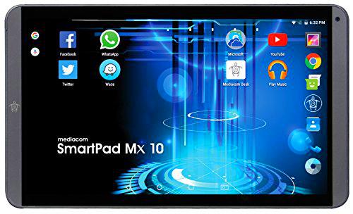 'Mediacom SmartPad MX 10, Pantalla 10.1 IPS, 16 GB
