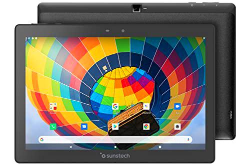 SUNSTECH TAB1011 HD IPS 10.1" 1280 x 800 Octa Core 1.6 Ghz Pantalla Táctil SO: Android 11