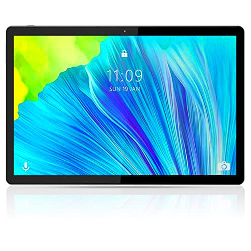 ANSTA Tablet de 10,1", 128 GB eMMC/4 GB DDR3, Android 11