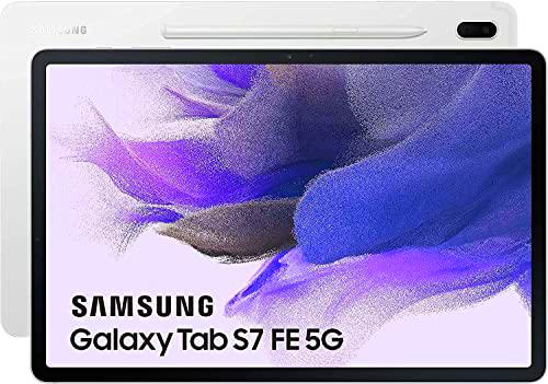Samsung Galaxy Tab S7 FE 5G - 64GB Plata Silver