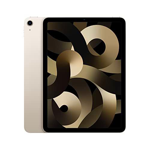 2022 Apple iPad Air (Wi-Fi + Cellular, 64 GB) - Blanco Estrella (5.ª generación)