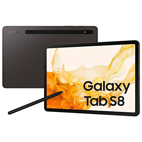Samsung Galaxy Tab S8 Tablet Android 11 Pulgadas Wi-Fi RAM 8GB 256GB Tablet Android 12 Graphite [Versión Italiana] 2022