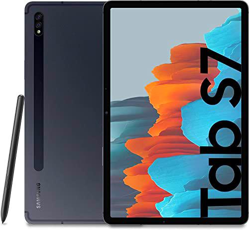 Samsung Galaxy Tab S7 - Tablet Android 4G de 11.0" I 128 GB I S Pen Incluido I Color Negro [Versión española]