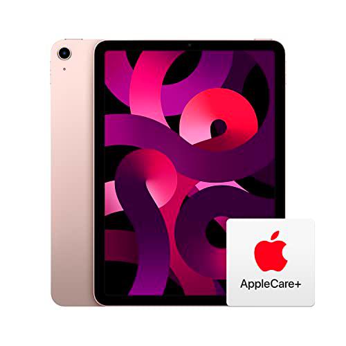 2022 Apple iPad Air (Wi-Fi, 256 GB) - Rosa (5.ª generación) con AppleCare+