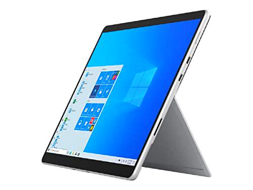 Microsoft Surface Pro 8 256 GB (i5/8 GB) Platinum W10 Pro *Nuevo*