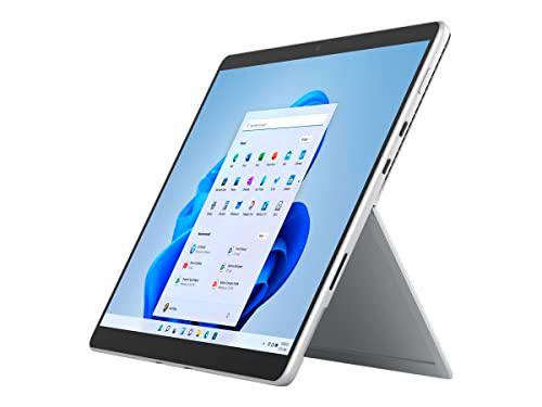 Microsoft Surface Pro 8 256 GB 33 cm (13&quot;) Intel® Core™ i5 16 GB Wi-Fi 6 (802.11ax) Windows 11 Pro Platino