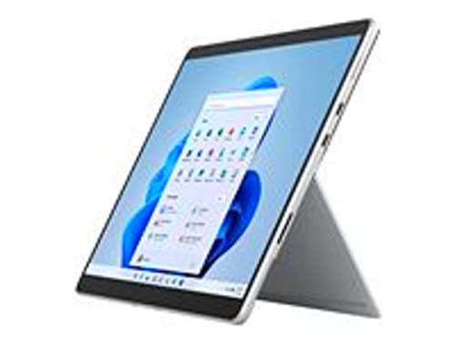 Microsoft Surface Pro 8 LTE 256GB (i5/8GB) Platinum W11 Pro *Nuevo* Negro EIG-00004