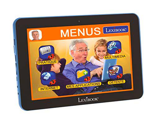 LEXIBOOK Tablet Serentity tablette 8'' Avec Applications