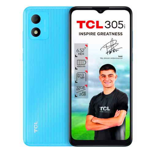 TCL 305i - Smartphone de 6.52" HD+ con NXTVISION (MediaTek MT6739V