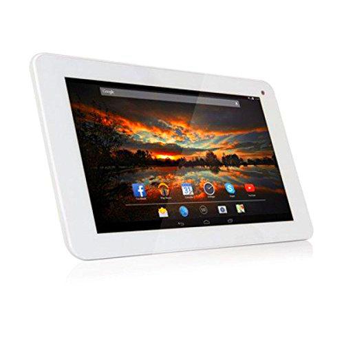 Hamlet Zelig Pad 470P blanco pantalla 7 HD Quad Core Storage 8 GB + Ranura Microsd WiFi Bluetooth Cámara Android 4.4 - Italia