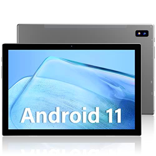 SGIN Tablet 10,1 Pulgadas, Android 11, 6 GB RAM + 128 GB ROM (512 GB TF)