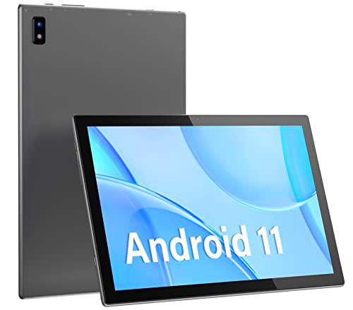 SGIN Tablet 10,1 Pulgadas, Tablet Android 11, 6 GB RAM + 128 GB ROM (512 GB TF)
