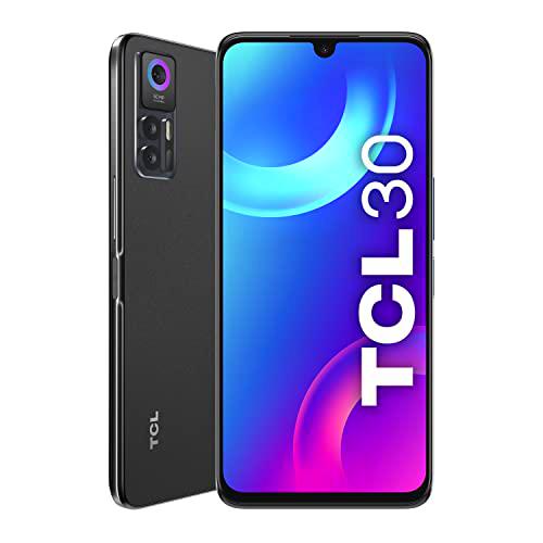 TCL 30+ - Smartphone de 6.66" FHD+ AMOLED con NXTVISION (MediaTek Helio G37